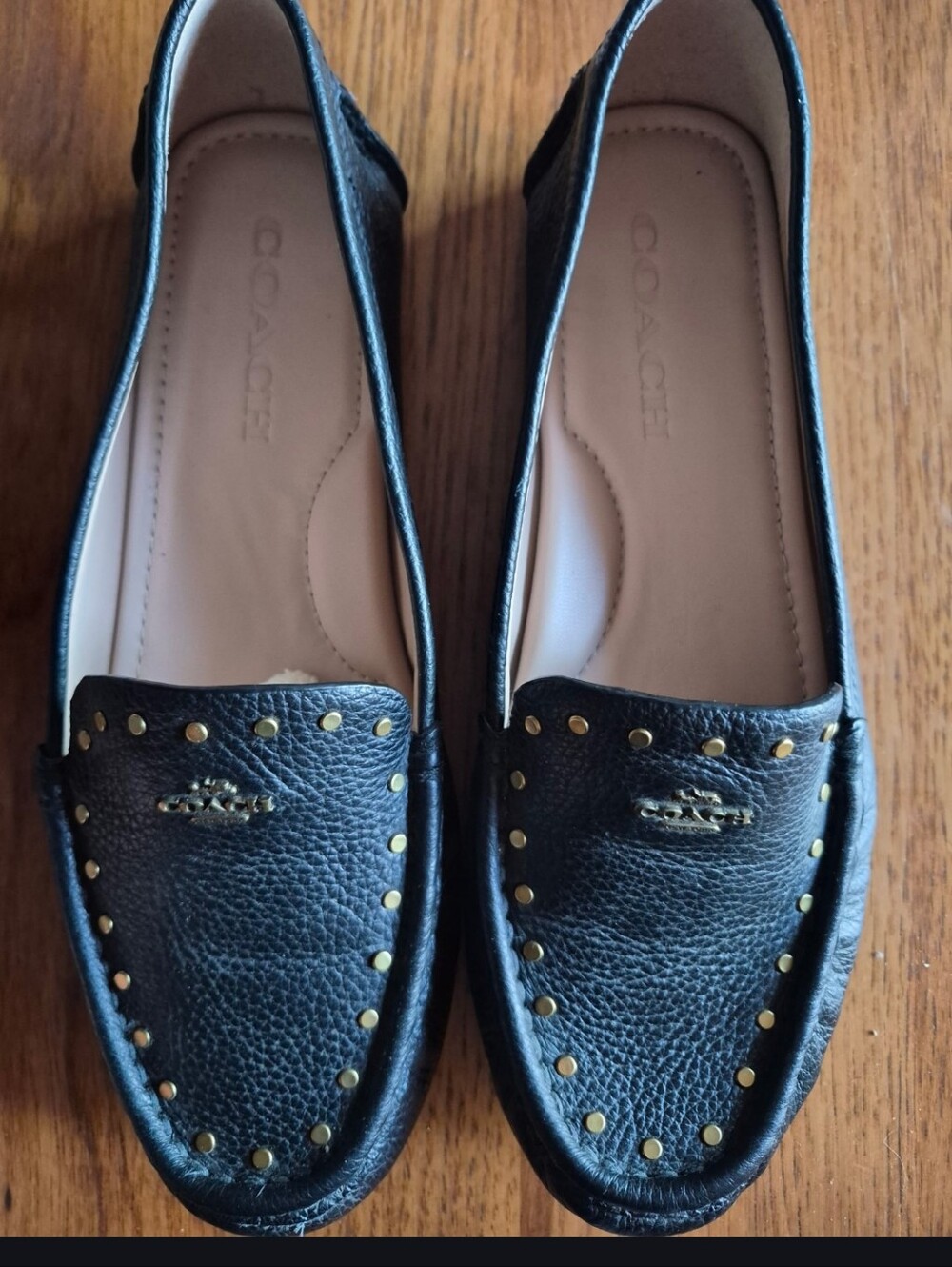 Black Coach Shoes